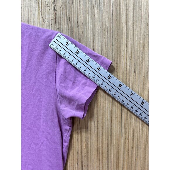 Ralph Lauren Sport - Women's Short Sleeve T-Shirt - Pink - Extra Small - Picture 3 of 12